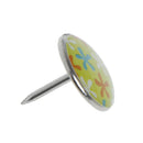 100Pcs cartoon map push pins for photos wall maps bulletin boardJ Ew