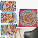5D DIY Special Shaped Diamond Painting Mandala Cross Stitch Craft Kit Decor