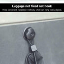 4pcs Trunk Hooks Mounting Points Car Rear Trunk Organizer Luggage Net Hooks