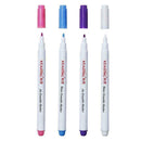 4pcs Water soluble fabric marker pen Temporary marker Sewing erasable pen t M6V7