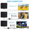 HJ0001 450 Miles Indoor 1080P Digital TV Antenna Signal Receiver Amplifier
