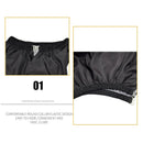 1Pc Haircut Cloth Apron Hairdresser Shawl Salon Haircut Hair Tarpaulin Salo H2H3