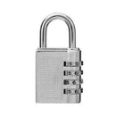 4 Digit Combination Zinc Lock Suitcase Luggage Code S0X4 Padlock Password L H6V5