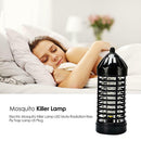 Electric Mosquito Killer Lamp LED Mute Radiation-free Fly Trap Lamp US Plug