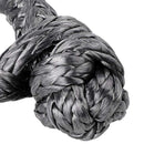 12.7mm Soft shackle sleeve Fiber synthetic Winch recovery rope 38000LBS