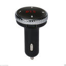Wireless Bluetooth LCD Car FM Transmitter Modulator Kit MP3 Player SD w/Remote