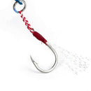 5Pcs/Lot 30G/6.5Cm Metal Fishing Lure Spoon Jig Lure Spinner Bait Fishing T