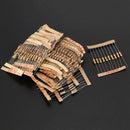 500pcs 50 Values 1/2W 0.5W 5% Carbon Film Resistors Assorted Kit Set