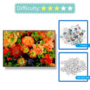 1000pcs DIY Paper Puzzle Blossom of Flowers Jigsaw Assembling Picture Toys