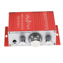 Mini Hi-Fi Stereo Amplifier Amp for Car Vehicle Home Entertainment System, DC