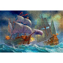 1000pcs DIY Sea Sailing Boat Puzzle Educational Learning Assembling Toys A