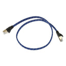 50cm Braided CAT-7 10 Gigabit Ethernet Cable Modem Router Patch RJ45 LAN Ne J3R9