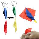 Kids Colour Changing Scarf Cloth Magic Trick Advanced Magician Kit Parlor Nice
