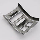 For Bmw X3 G01 X4 G02 Carbon Fiber Style Rear Air Vent Outlet Cover 2018-20 H6R1