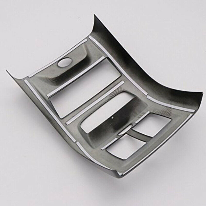 For Bmw X3 G01 X4 G02 Carbon Fiber Style Rear Air Vent Outlet Cover 2018-20 H6R1