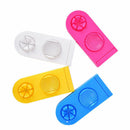 Egg Slicer Cutter Fruit Garnish Easy Clean Stainless Steel Kitchen Separator Gn