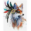 DIY 5D Diamond Embroidery Painting Fox Cross Stitch Craft Home Decor