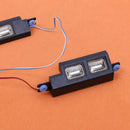 NoteBook Internal Speakers Loudspeaker Repair Part for DELL E6430 6430 Black