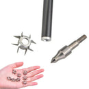2Pcs 23Grain 8 Paw Archery Hunting Points Arrowheads Target Tips Accesso-P Gw