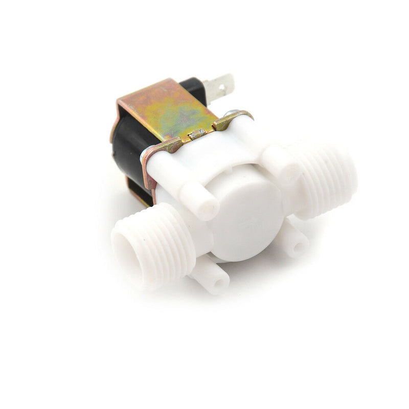 1/2" N/C Electric Solenoid Valve 12V  Magnetic Water Air Normally Closed M&O