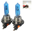 2 pcs 55w Car H15 Headlight Bulb Xenon DRL HID White 6000K For AUDI  BMW
