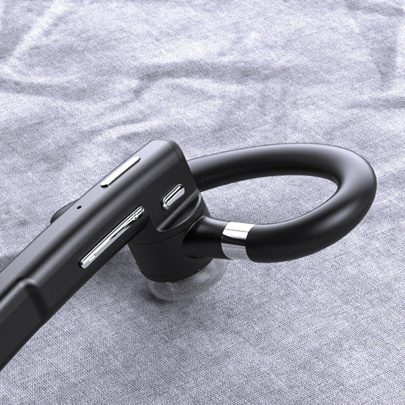 Bluetooth Headset Wireless Earpiece Driver Trucker Headphone Noise Cancelling