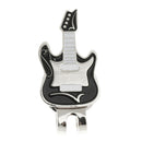 Electronic Guitar Hat Clip Golf Ball Marker Fit For Golf Cap Visors