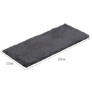 Turtle Rock Food Dish Basking Rock Feeding Platform Resting Basking Rectangle
