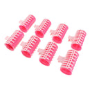 Lots 8 Double-deck Hair Bangs Fringe Rollers, 2 Shades Hair/Wig Curlers