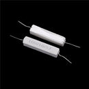 10pcs 10W 10 ohm 10R Resistance Ceramic Cement Resistor 5% DIY Kit -Q