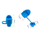 2pcs/set Water Bladder/ Hydration Pack Drink Tube Bite Valve Dust Cover Cap