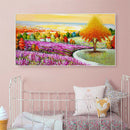 5D Full Round Drill Diamond Painting DIY Rural Rhinestone Cross Stitch Kit