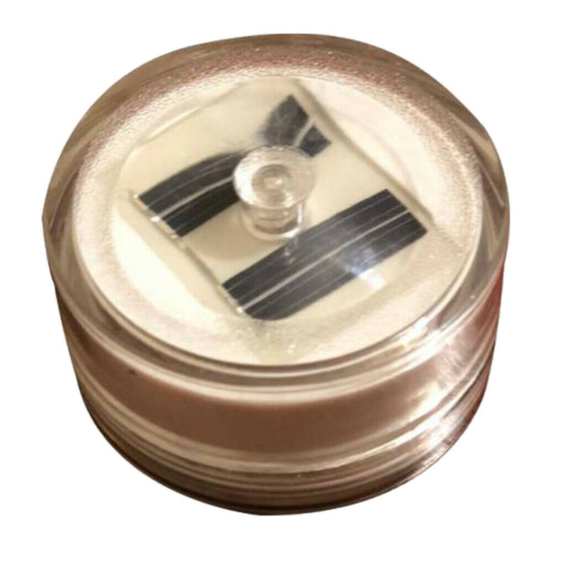 LED Solar Power Buried Light Under Ground Lamp Outdoor Path Decking green