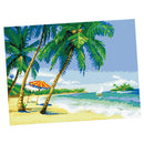 Full Range of Embroidery Starter Kits Cross Stitch Kits Seaside Scenery Pattern