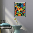 5D DIY Full Drill Diamond Painting Flowers Cross Stitch Embroidery (03)