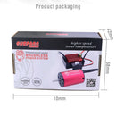 2435 4800KV Sensorless Brushless Motor 4P+25A ESC For 1/16 1/18 RC Buddy Monster