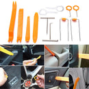 12PC Car Audio Maintenance kit Remover Pry Bar Car Dash Radio Clip Tools seSEAU