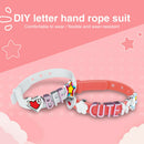 Friendship Bracelet Making Kit DIY Paracord Craft Weave Fashion For Girls Funny