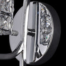 Modern Crystal Wall Lamp Sconce E27 Bed Room Stairs Aisle Chandelier Wall L
