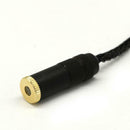 Adapter 4.4mm Female To 6.35mm Male Jack Converter Headphone Cable Audio