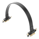 PCI-e PCI Express 36Pin 1X Male to Male Miner Video Card Extension Cable Wire