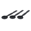 3Pcs Long Handle Eye Occluder Optometry Fresh Eye Test Blindfold Orifice PlateBX