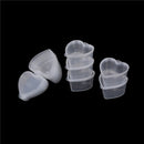 10pc 50ml Slime Mud Storage Container Organizer Box With Lid For Light Clay 3C