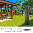 Outdoor Parasol Banana Umbrella Cover Cantilever Garden Patio Shield Waterp G4V7