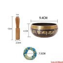 Nepal handmade Buddha Tibet bowl bowl ritual music therapy copper chime copper