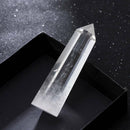 60-70mm Natural Clear Quartz Crystal Point Wand Mineral Rock Stone Healing Reiki