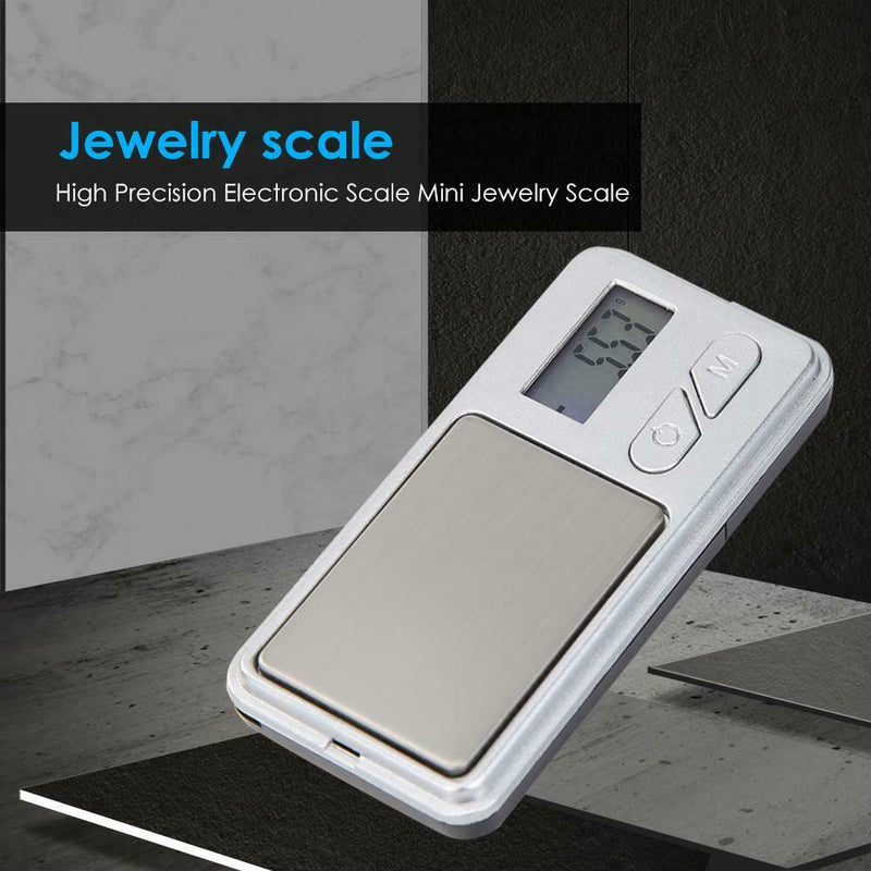 Portable Palm Jewelry Pocket Scale Digital Electronic with LCD Backlight