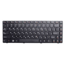 New Laptop Russian Keyboard Part for LENOVO G405G G480 Z380 Z480 25202056