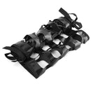 48x15 inch Universal Tailgate Net for Compact Mid Size Pickup Truck (Black)