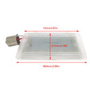 1X LED Led Number License Plate Light for Opel Astra G 98-04 Car License Li